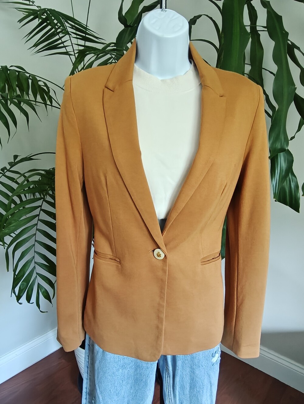 PREMISE STUDIO Mustard Blazer